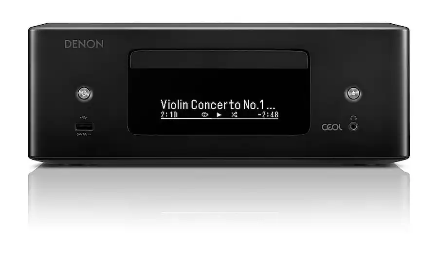 Denon Rear Panel Ports