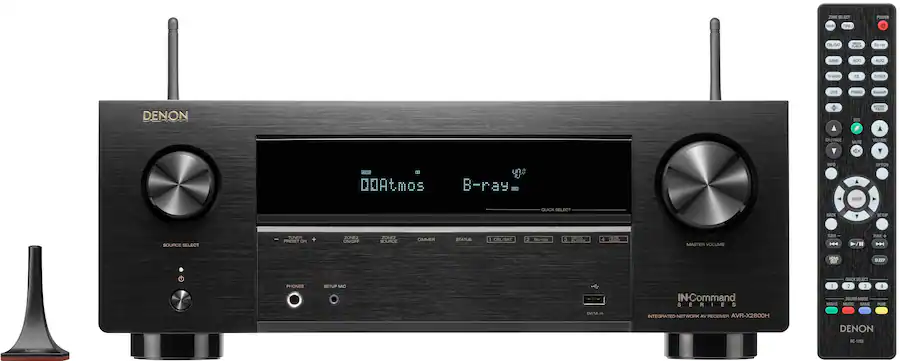 Denon AVR-X2800H Front