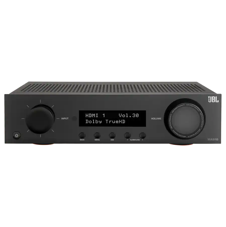 JBL MA510 Front Panel