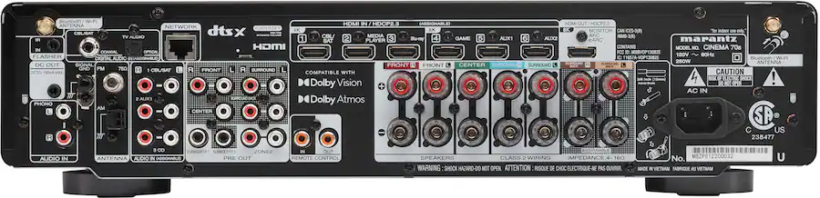 Marantz HDAM Circuitry