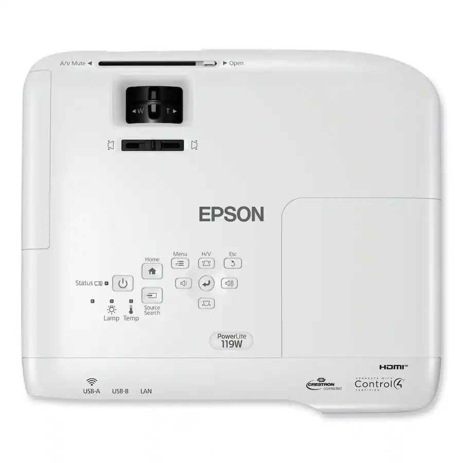 Epson 119W Ports