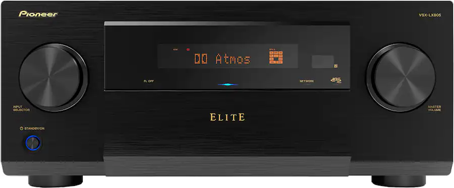 Denon AV Receiver Front