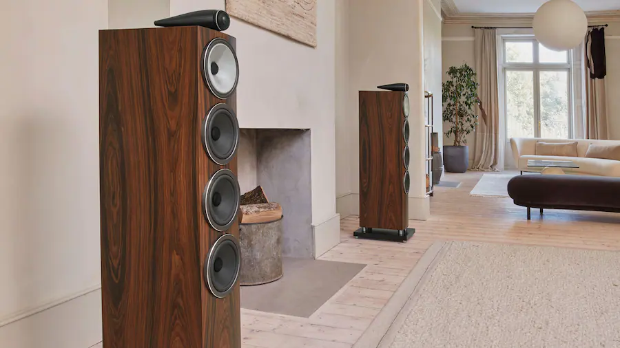 Titanium Dome Tweeter Detail